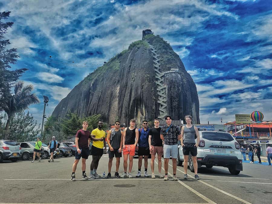 From Medellin: Guatape El Peñol with boat + gastronomic tour - Leaving Medellín from El Poblado