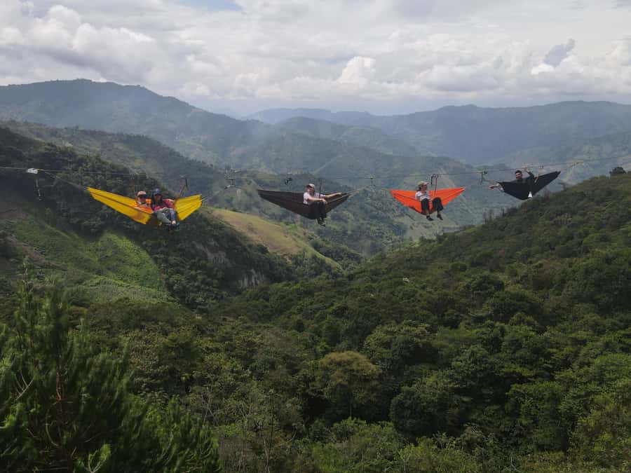 From Medellín: "La Casa en el Aire" (The House in the Air) 1-day tour - A 20-minute walk through coffee plantations