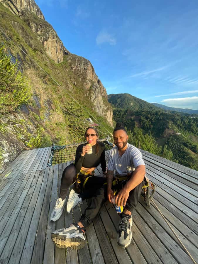From Medellín: "La Casa en el Aire" (The House in the Air) 1-day tour - Arriving at the house on the rock