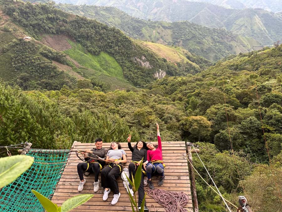 From Medellín: "La Casa en el Aire" (The House in the Air) 1-day tour - How much time the activities need