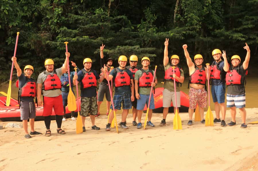 From Medellín: Paragliding and Rafting Combo Tour - Guides, drivers, and the human side