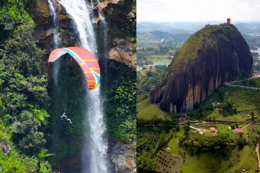 From Medellín: Paragliding Flight and Guatape Tour - Who should book this experience?