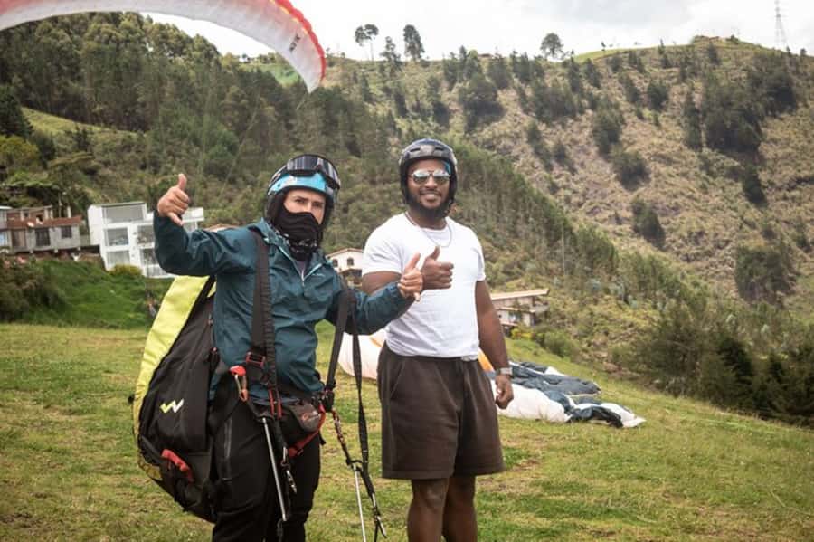 From Medellín: Paragliding Tour with GoPro Photos & Videos - Key Points Before You Book