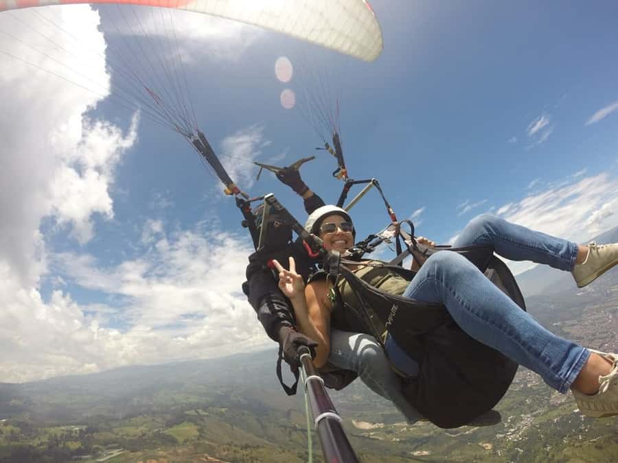 From Medellín: Paragliding Tour with GoPro Photos & Videos - Why San Félix Is the Right Setting for a First Flight
