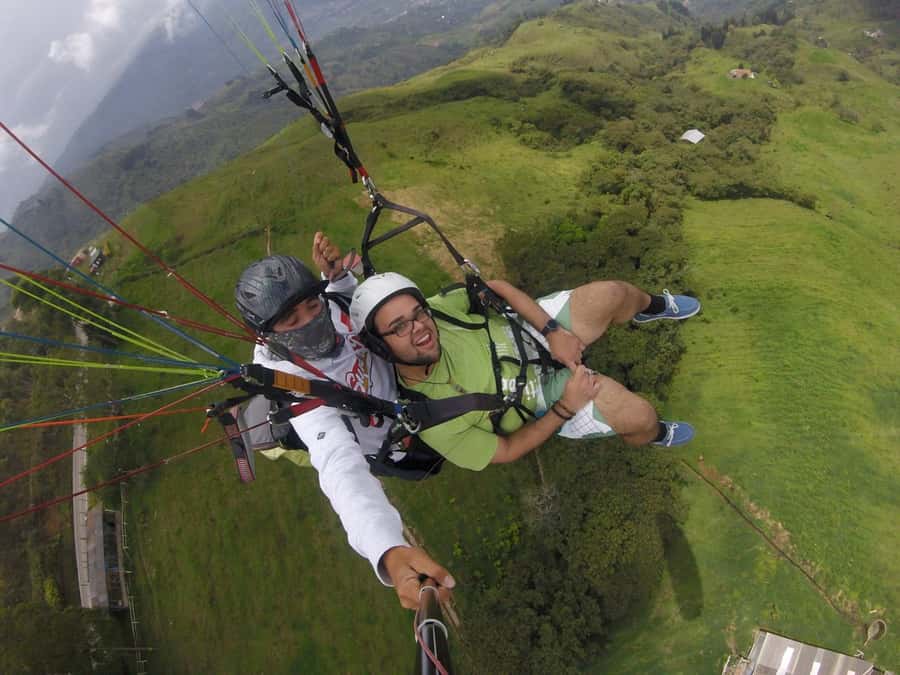 From Medellín: Paragliding Tour with GoPro Photos & Videos - Safety, Reassurance, and Pilot Communication