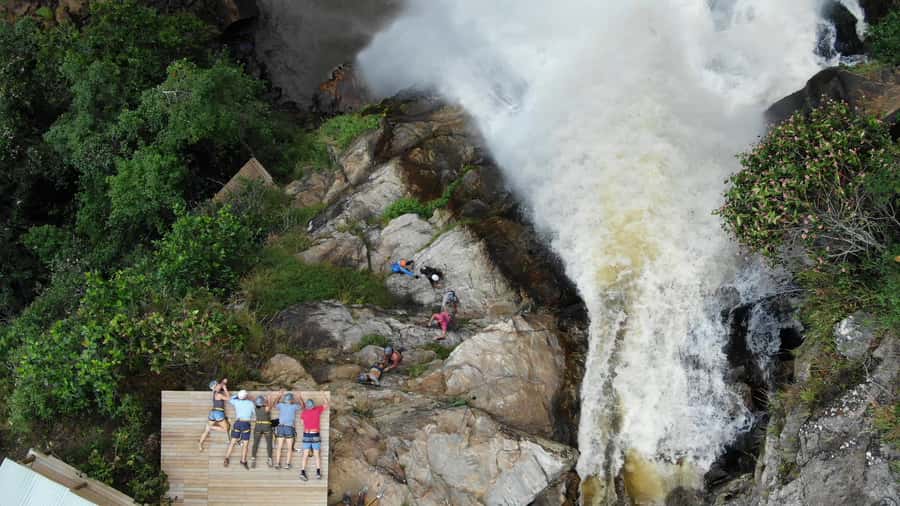 From Medellin:Powerful via Ferrata & Zipline Giant Waterfall - Why this Antioquia day trip is different