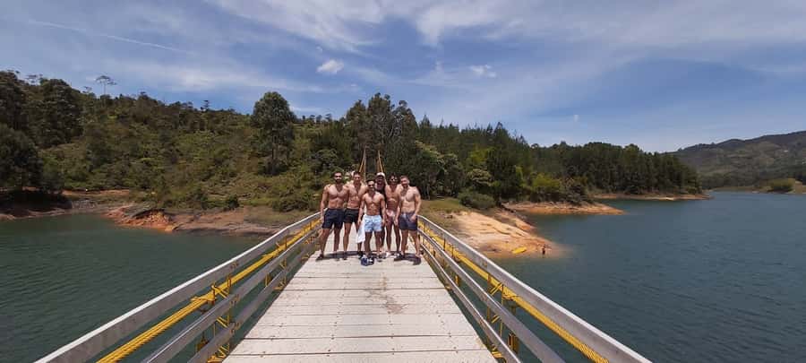 From Medellin: Private Guatape Car Tour with Coffee Tour - Booking details and what to bring