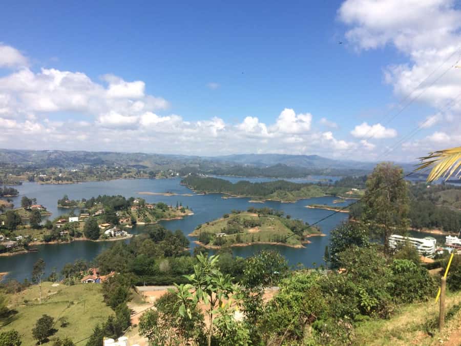 From Medellin: Private Guatape Car Tour with Coffee Tour - The private drive from Medellín to Guatapé