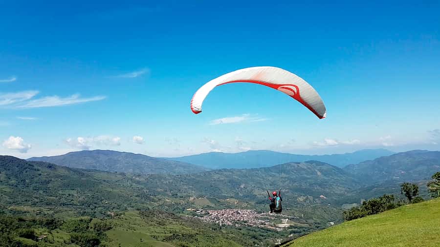 From Medellin: Private Paragliding Tour Over Waterfalls - Is $157 a fair price?