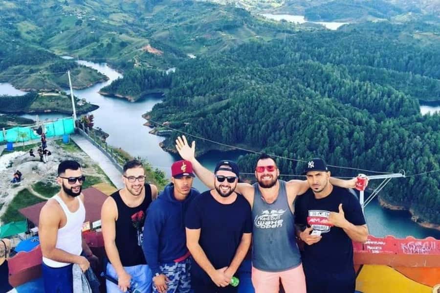 From Medellin: Private Tour to el Peñol and Guatape Dam - Why the 700 steps are worth considering