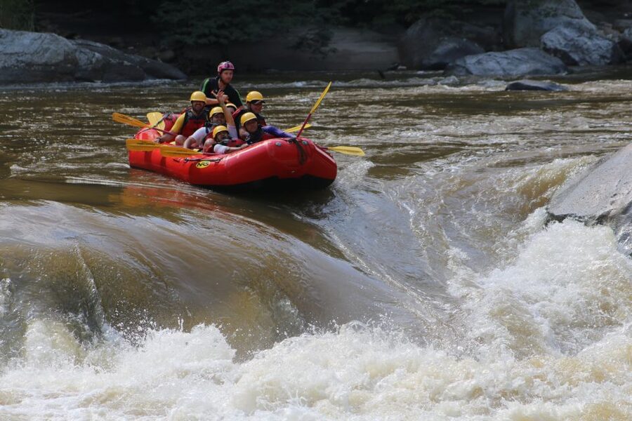 From Medellin: Rafting Experience - What the $279 price actually covers