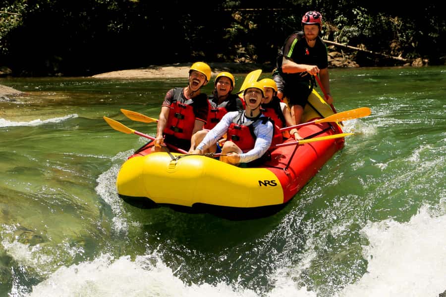 From Medellin: Rafting Experience - The 9:00 AM pickup and drive to Cocorná