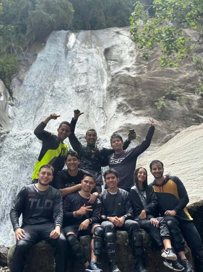 From Medellín: three waterfalls in one day - From Medellín traffic to Barbosa’s mountain roads