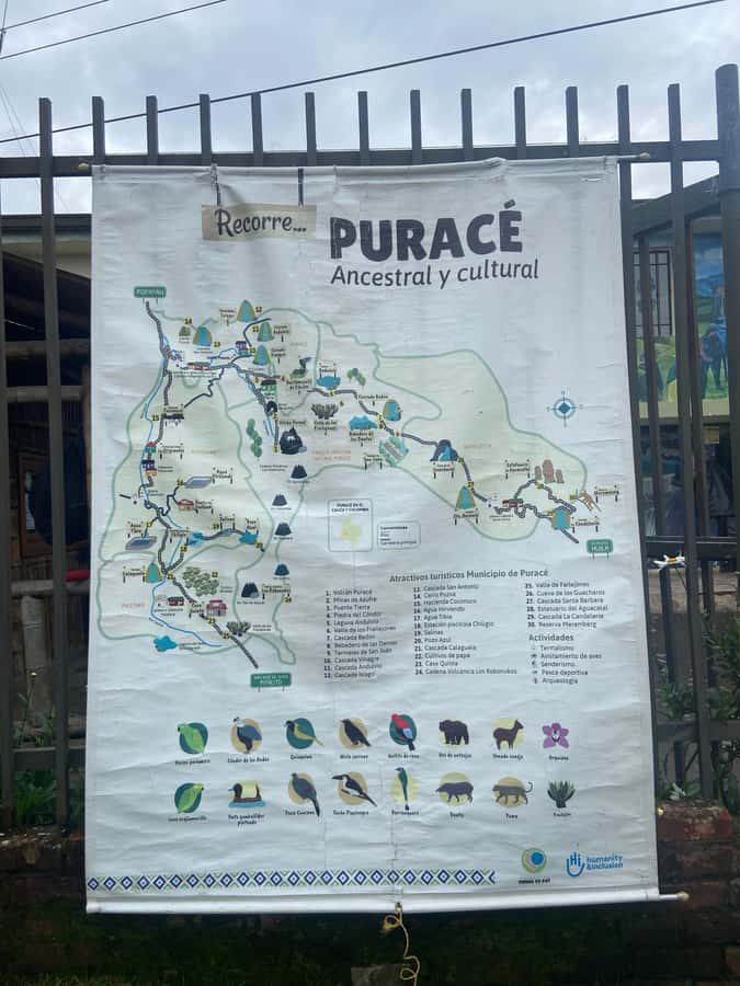 From Popayán: Day Trip to Puracé National Park - Key points to know before booking