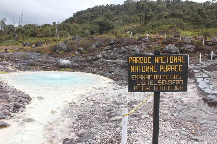 From Popayán: Day Trip to Puracé National Park - Piedra del Cóndor and the Andean condor