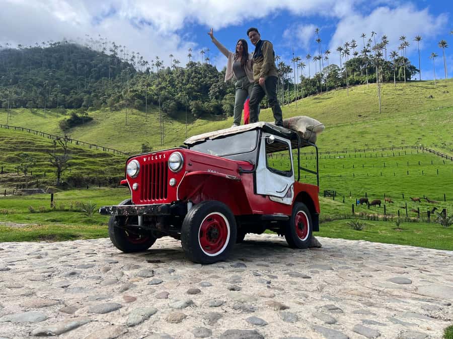 From Salento: Cocora Valley Shared Tour - Meeting the yellow umbrella in Salento