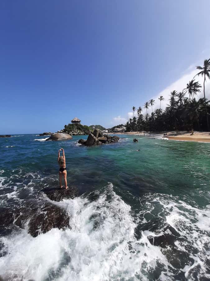 From Santa Marta: Tayrona National Park Guided Tour - The viewpoint above Cabo San Juan