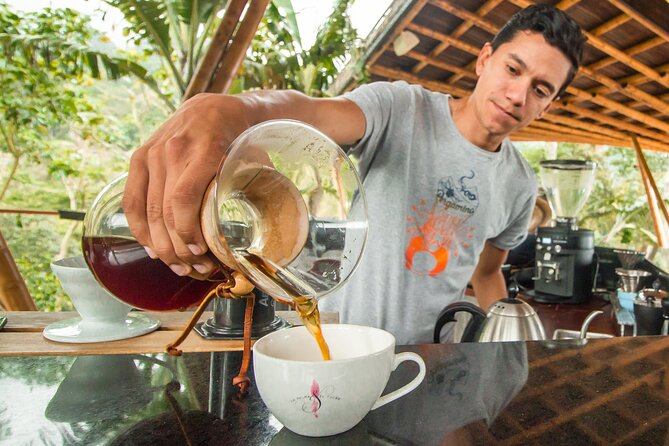 From Seed to Cup - Coffee Experience at La Palma y El Tucan - The final coffee and questions