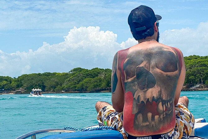 Full Day 5 Best Rosario Islands Spots Make Friends & do Snorkel - Barú and Playa Blanca for lunch
