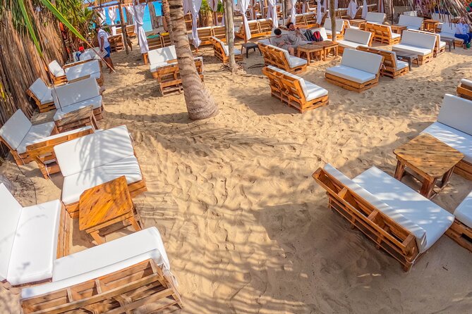 Full day At Beach Club in Playa Blanca Baru cartagena - Reaching Playa Blanca and Beach Club Mambo