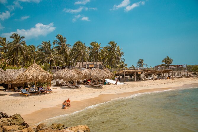 Full day at the beach club vista mare in tierra bomba - Vista Mare’s bungalow-style setting