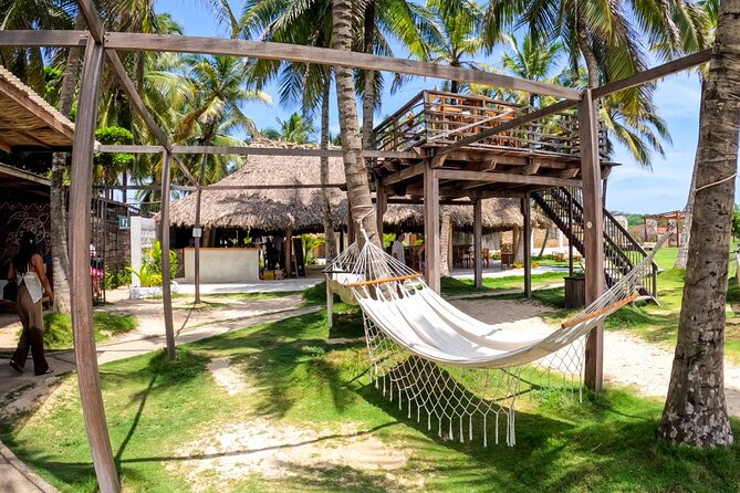 Full day at the beach club vista mare in tierra bomba - The one serious logistical warning
