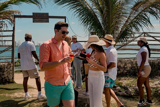 Full Day At the best Vip Beach Club in Tierra Bomba - Key points at a glance