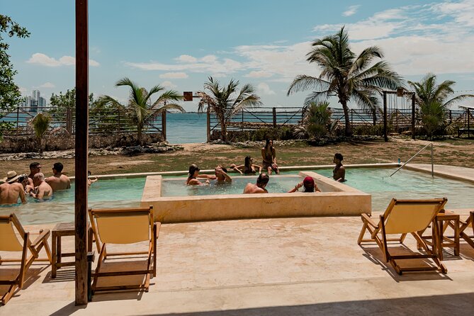 Full Day At the best Vip Beach Club in Tierra Bomba - Arriving at Vista Mare on Tierra Bomba