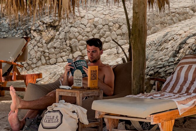 Full Day At the best Vip Beach Club in Tierra Bomba - Choosing between the beach, pool, and jacuzzi