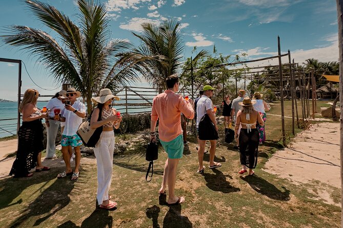 Full Day At the best Vip Beach Club in Tierra Bomba - Making sense of the lunch credit