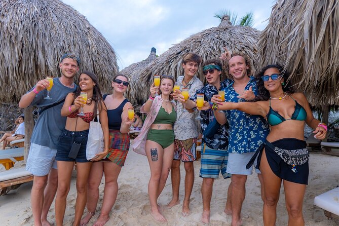 Full Day Cartagena Tour of 5 Islands with Plankton Included - Seven hours at Playa Blanca and Mambo Beach
