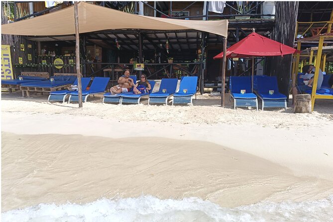 Full Day EN Playa Tranquila, Baru + Islas del Rosario - Returning to Playa Tranquila for lunch and rest
