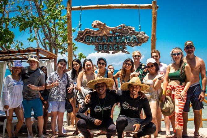 Full Day Encantada beach Rosario Island Nature is the new Luxury - Lunch includes three practical choices