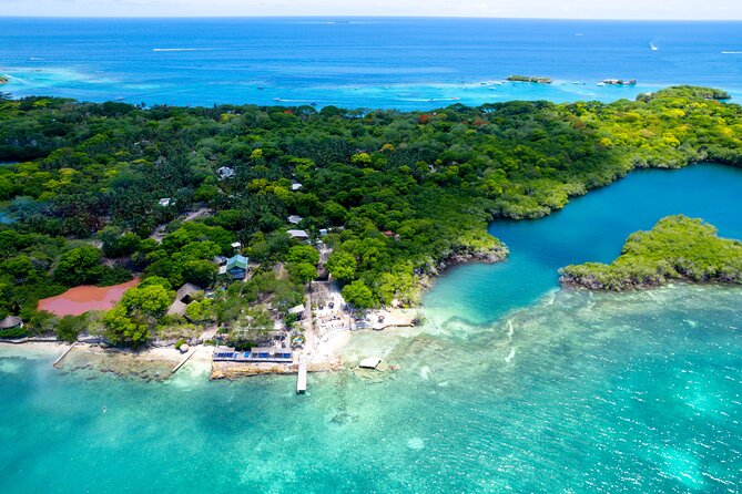 Full Day Encantada beach Rosario Island Nature is the new Luxury - What to know about service reliability