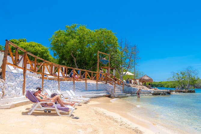 Full Day Encantada beach Rosario Island Nature is the new Luxury - Snorkeling, paddleboarding, and the island’s natural side