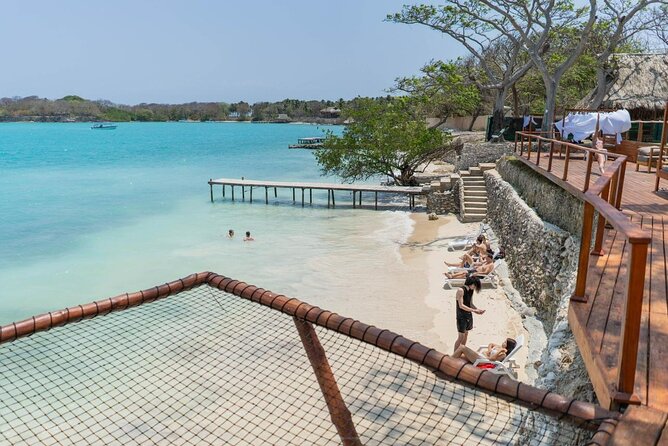 Full Day Experience Islas del Rosario at IBBIZA Beach Club - Arriving at IBBIZA Beach Club around 9:30 AM