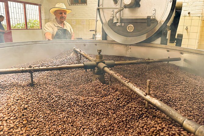 Full Day learning about the Process of the Best Coffee in the World - The return to Bogotá takes two and a half hours