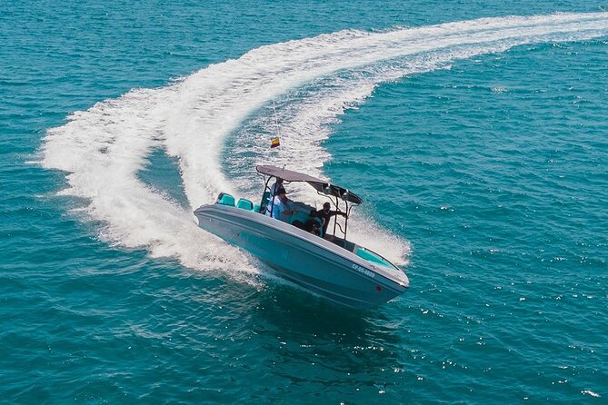 Full Day Luxury Private Boat Rental To Rosario Islands - Key points to know before booking