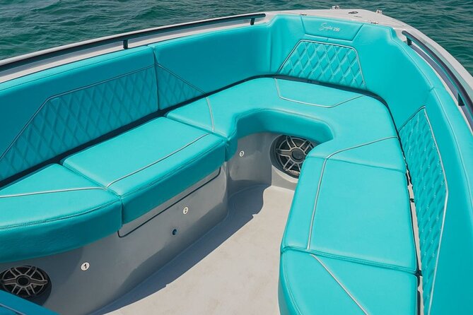 Full Day Luxury Private Boat Rental To Rosario Islands - Leaving Cartagena at 9:00 am
