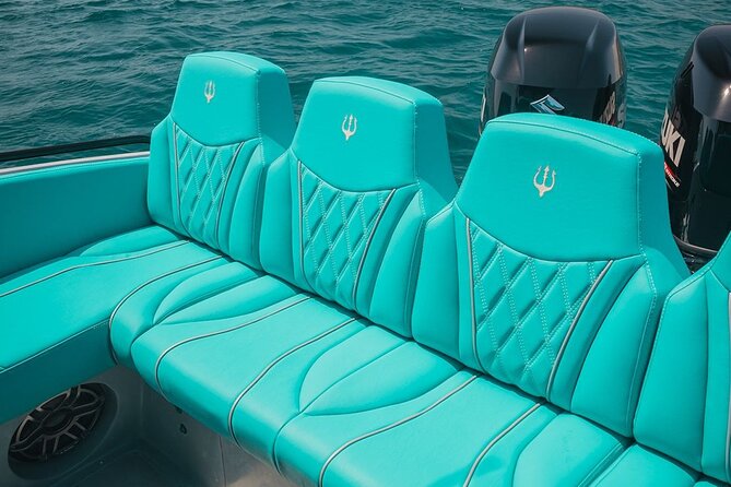 Full Day Luxury Private Boat Rental To Rosario Islands - Rosario Islands by speedboat