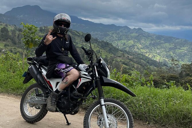 Full Day Motorcycle Tour to La Chorrera Waterfall - Choachí lunch and a well-earned pause