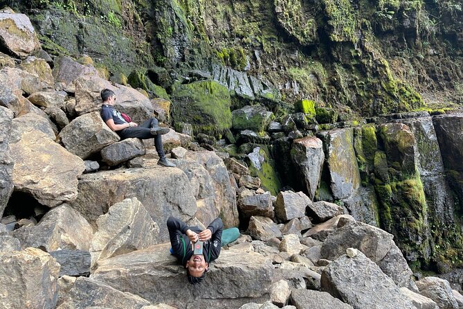 Full Day Motorcycle Tour to La Chorrera Waterfall - Riding out of Bogotá and into the Andes