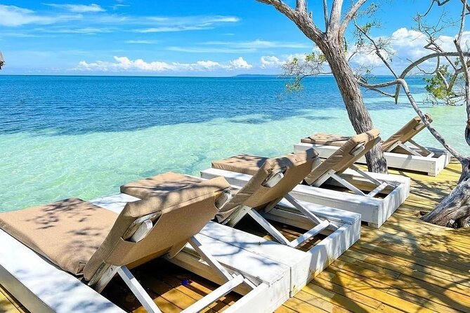 Full Day Private Beach Club Palma Island and Full Food - The optional Biopark and the nature reserve setting