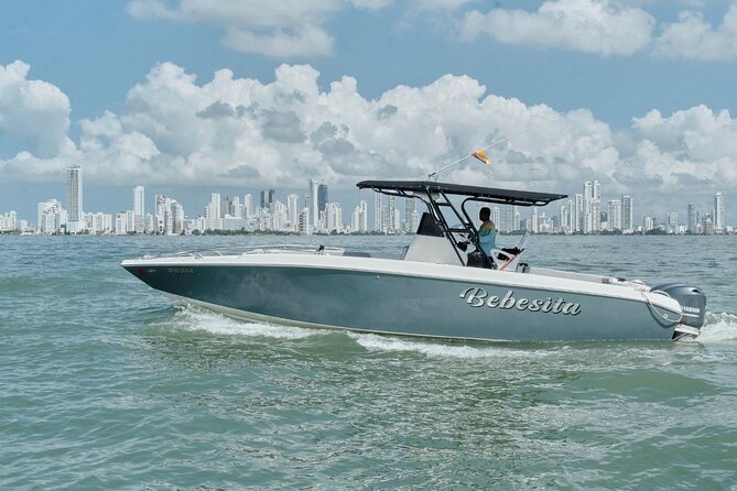 Full Day Private Boat Rent to Rosario and Barú Island - Leaving Cartagena by Speedboat
