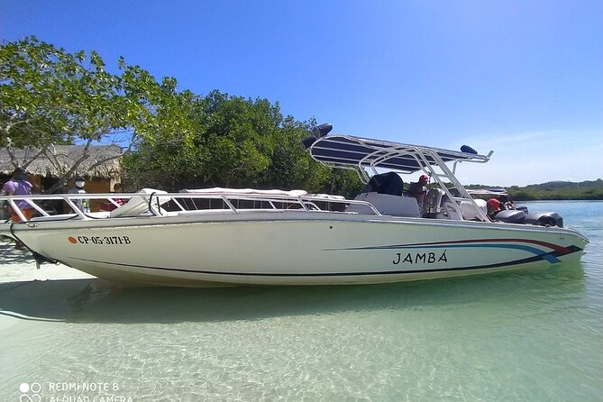 Full Day Private Boat Rent to Rosario and Barú Island - The Value of $958 for a Group of Up to 12