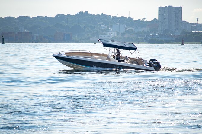 Full Day Private Tour of the Rosario Islands by Boat 29/30 ft - The environmental question deserves attention