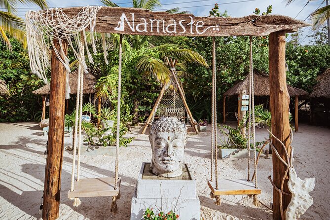 Full Day Private Wellness Experience in Tierra Bomba - 11am yoga beside the beach