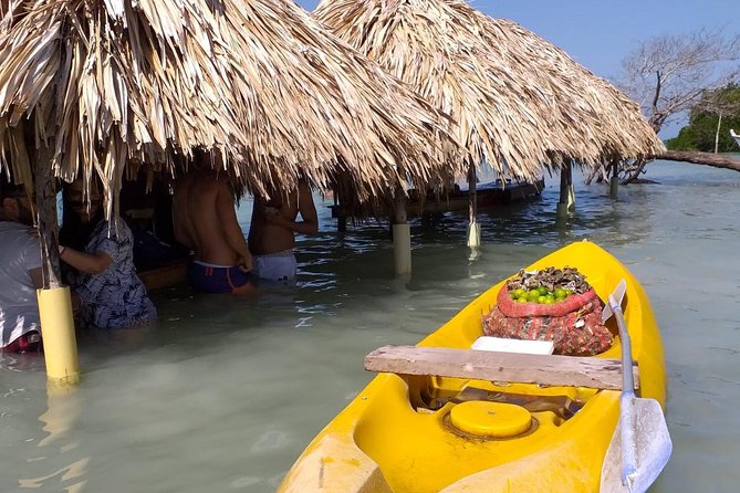 Full Day Rosario Islands Playa Agua Azul Cholon Playa Blanca - Communication can shape the whole day