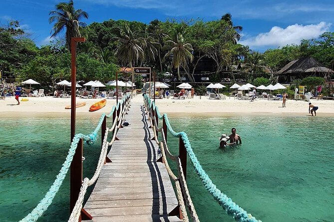 Full-Day Rosario Islands Tour in Cartagena Open Bar - Beach time, resort access, and the open bar