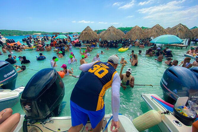 Full day tour islands of Rosario vip - Lunch and swimming at a Rosario island